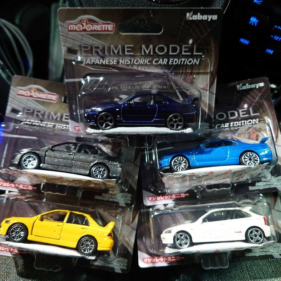 PRIME MODEL マジョレット　5点セット マジョレット PRIME MODEL 5台セット